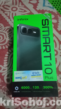 Infinix smart 10 Plus